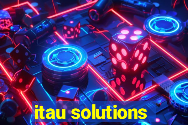 itau solutions